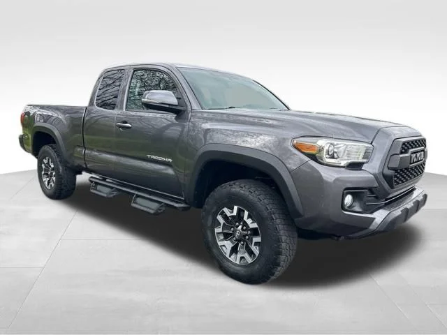 Used 2016 Gray Toyota TRD Off-Road image 7