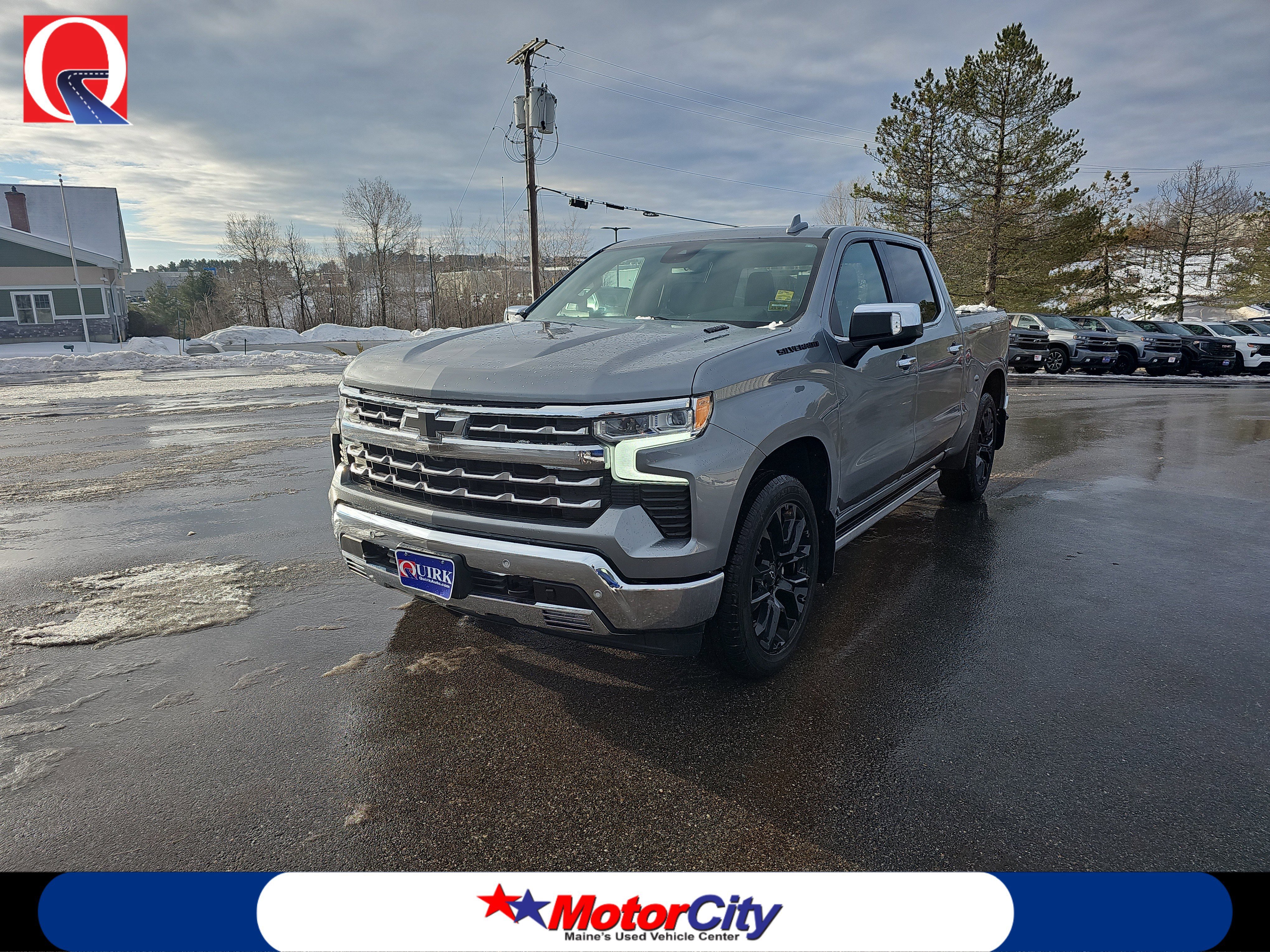 2024 Chevrolet Silverado 1500 LTZ