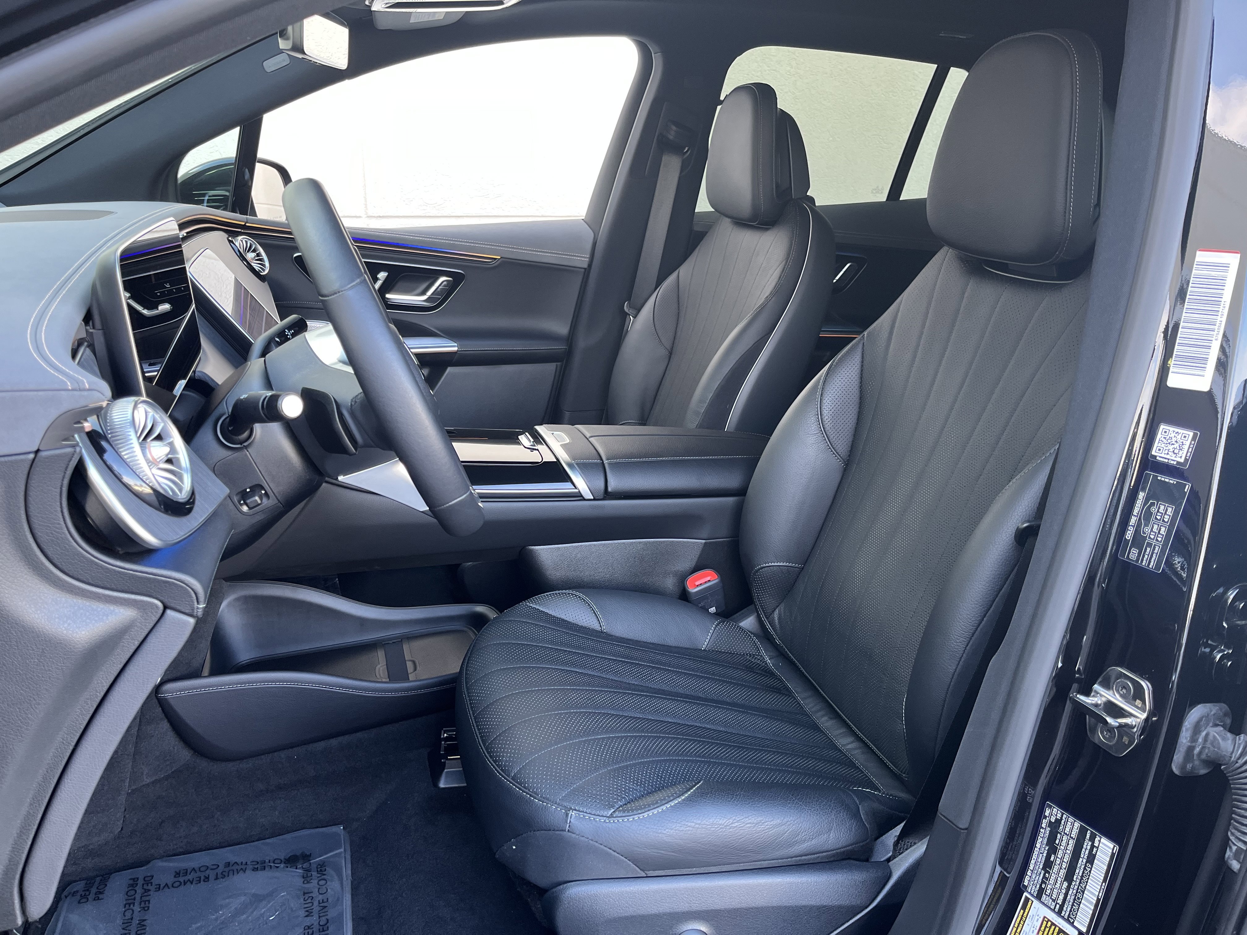 New 2026 OBSIDIAN BLACK Mercedes-Benz EQE 320 image 16