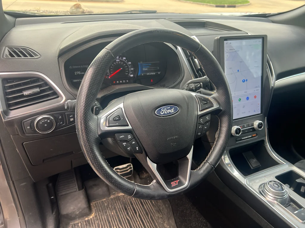 Used 2022 Gray Metallic Ford ST image 9