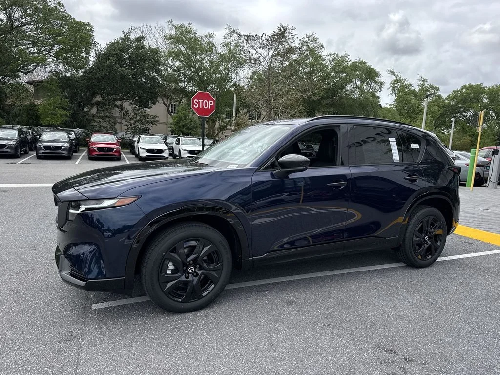 New 2026 Navy Blue Mica Mazda 2.5 S Premium Plus AWD image 10