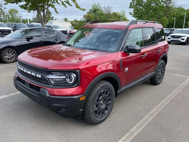 New 2026 Red Ford Big Bend image 3