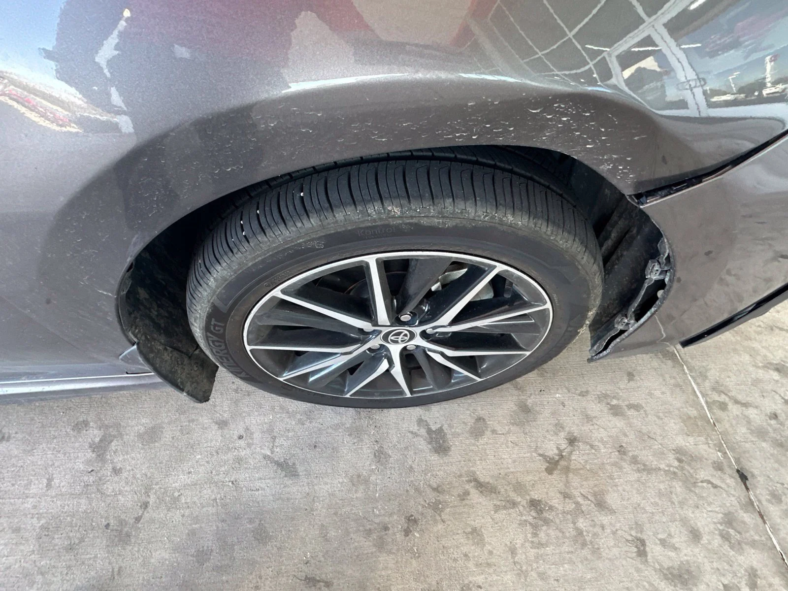 Used 2024 Gray Toyota SE image 28