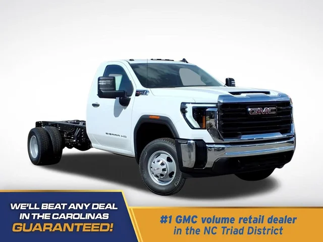 2026 GMC Sierra 3500 HD Chassis Cab Pro