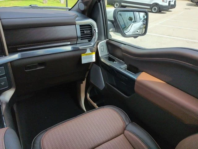 New 2026 Star White Metallic Tri-Coat Ford King Ranch® image 17