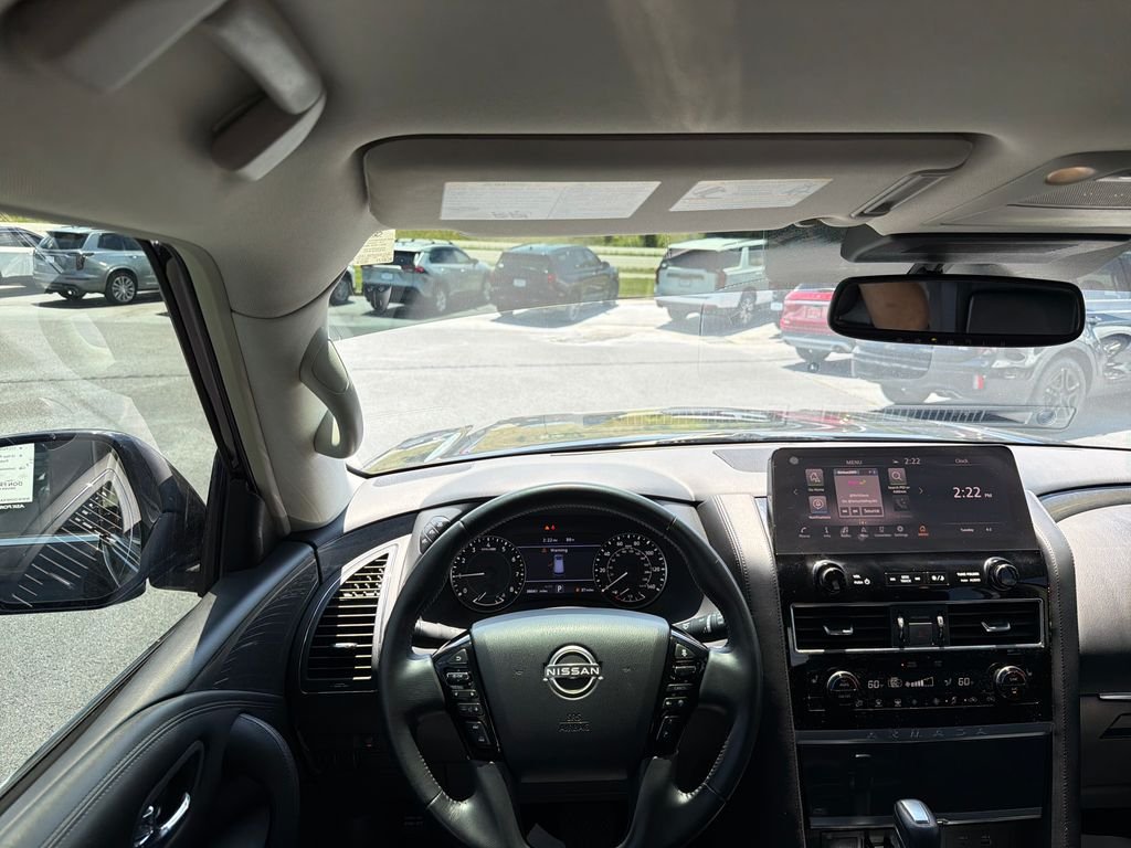 Used 2023 Black Nissan SV image 13