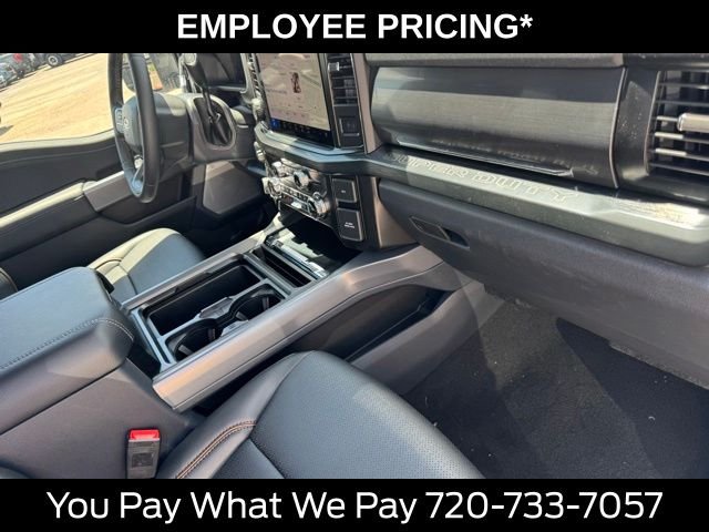 New 2026 Star White Metallic Tri-Coat Ford F-250® Lariat® image 24
