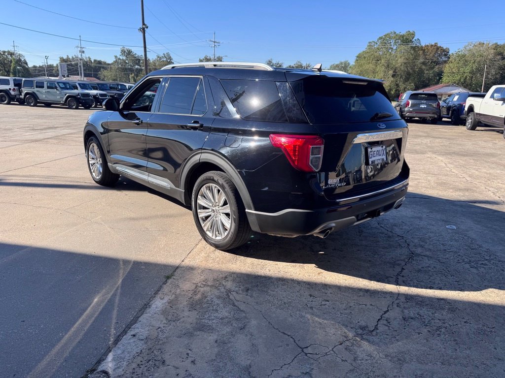 Used 2021 Black Ford Limited image 6