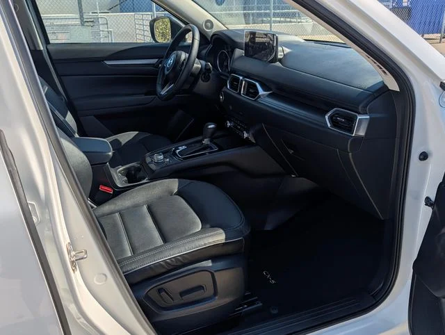 Certified Used 2025 White Mazda 2.5 S Preferred Package image 11
