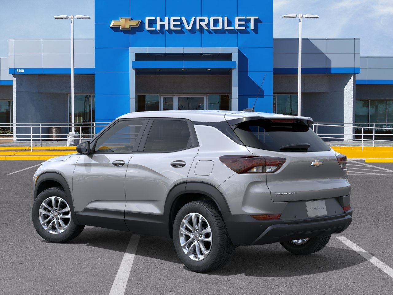 New 2026 Sterling Gray Metallic Chevrolet LS image 3