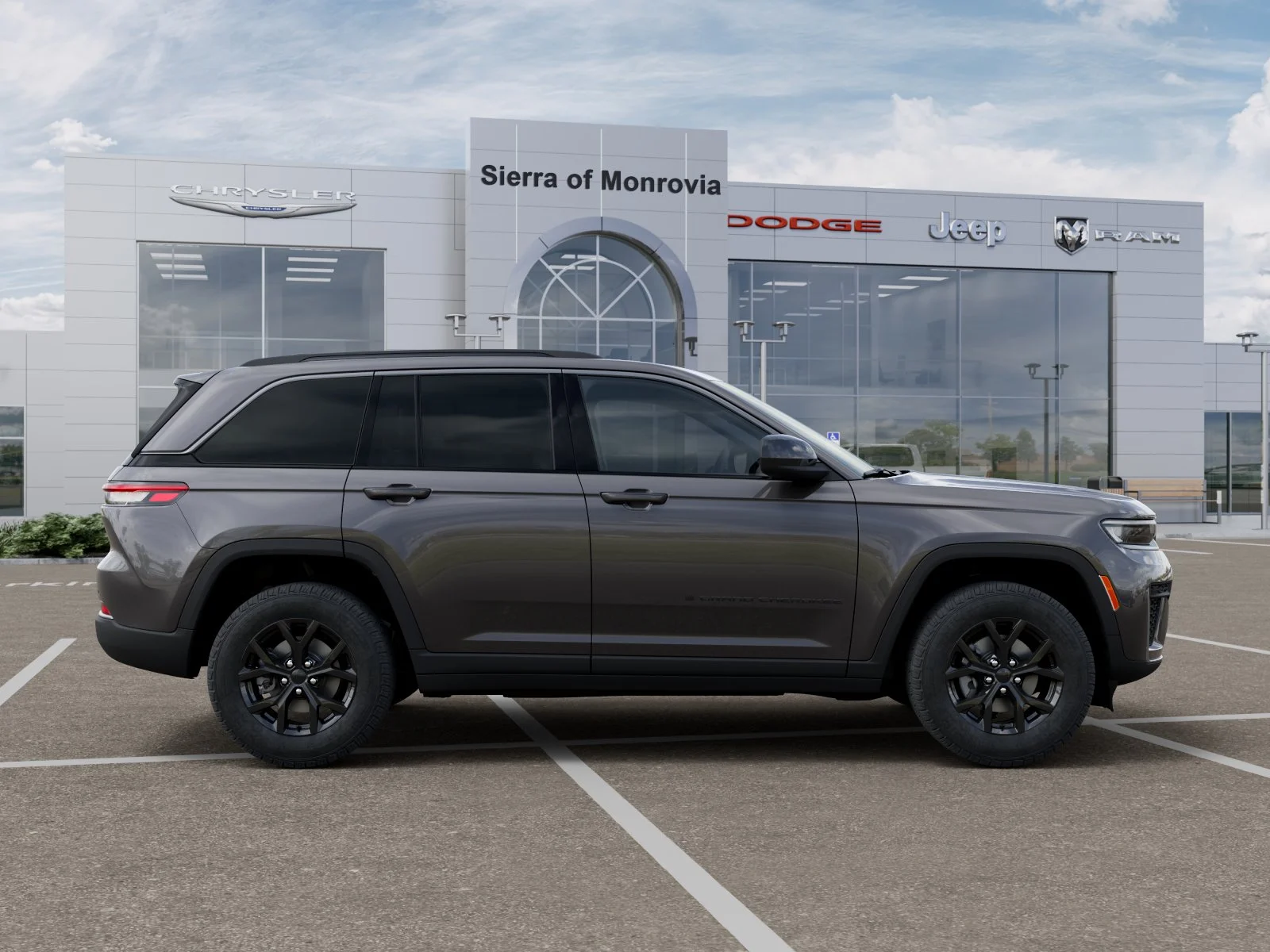 New 2026 Baltic Gray Metallic Clear-Coat Exterior Paint Jeep Altitude image 47