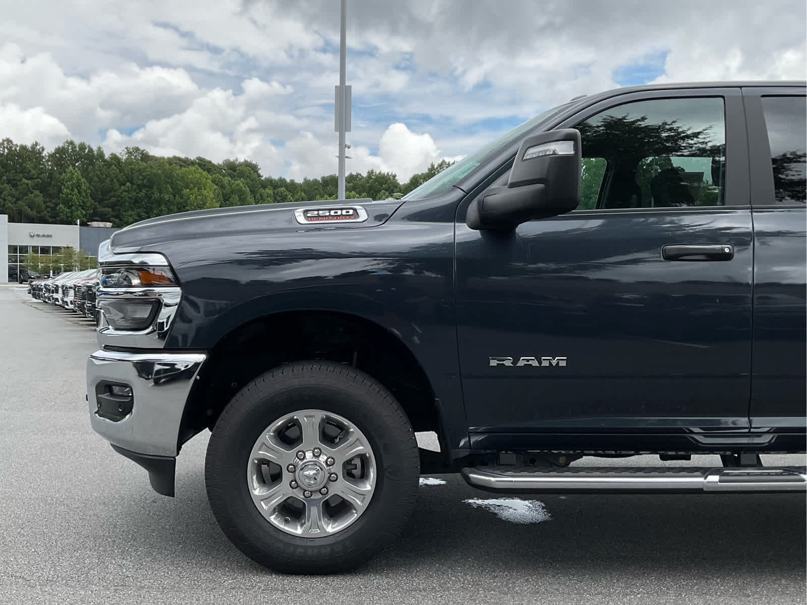 Used 2026 Forged Blue Metallic Ram Big Horn image 11