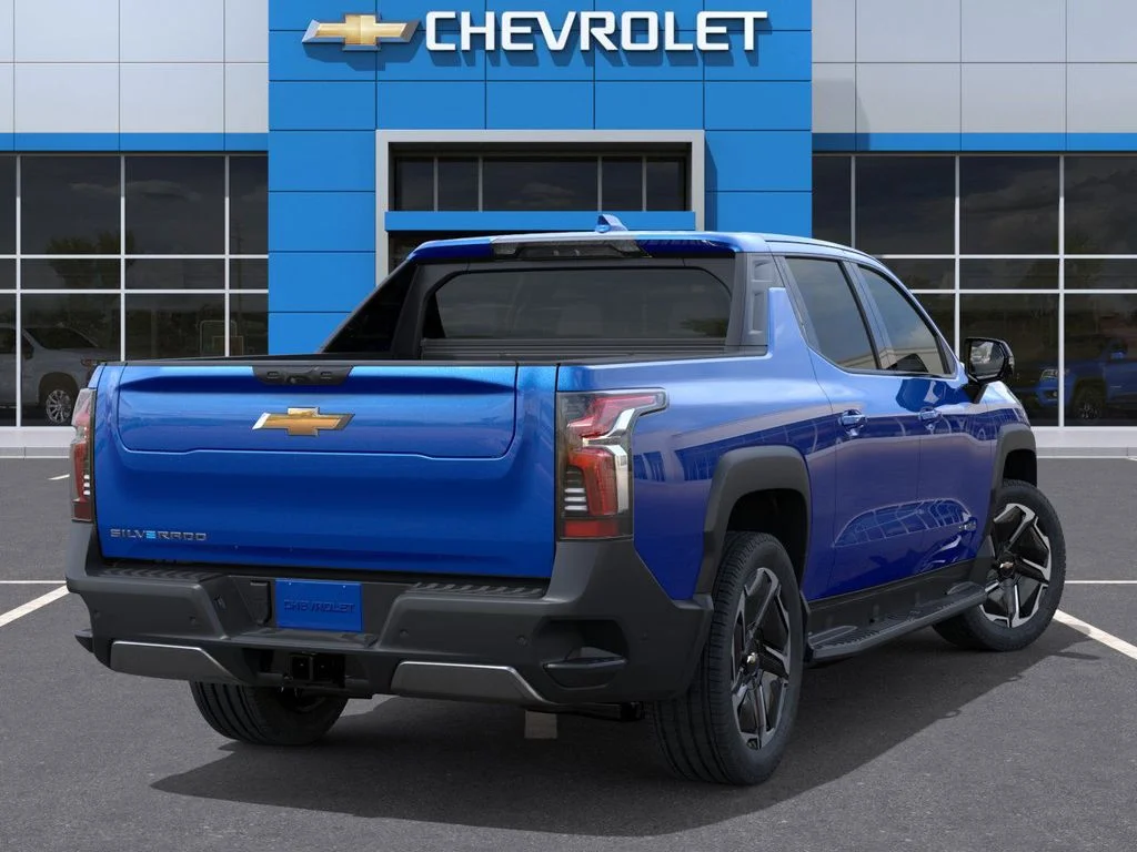 New 2026 Blue Chevrolet LT image 4