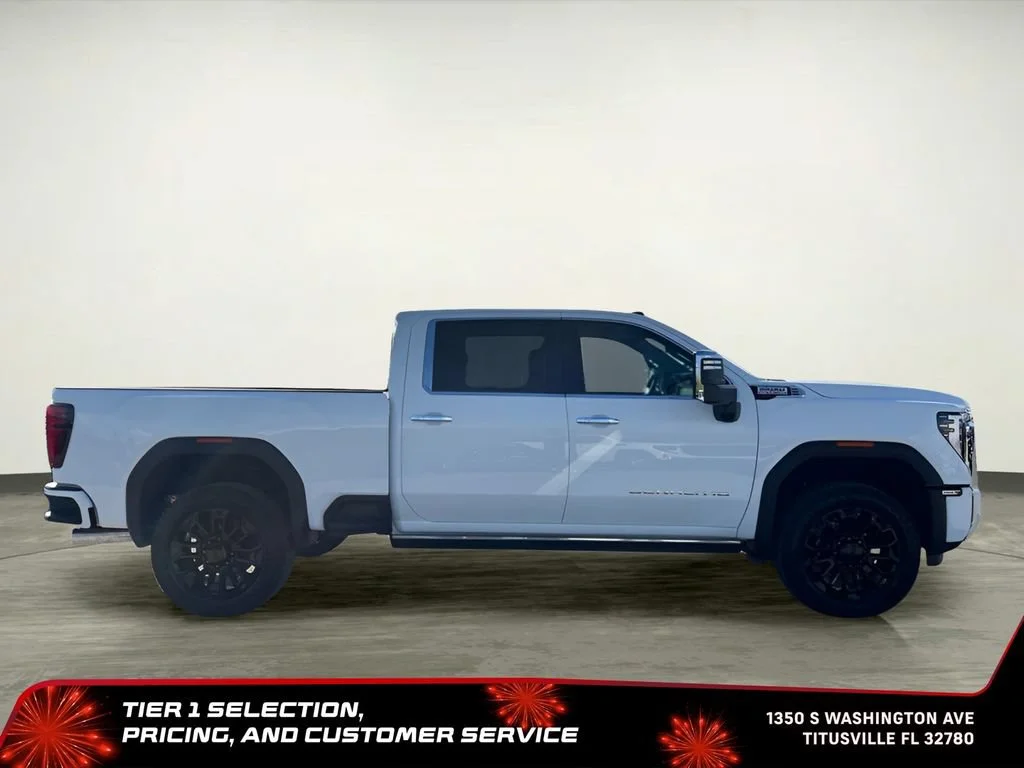 New 2026 Summit White GMC Denali image 6