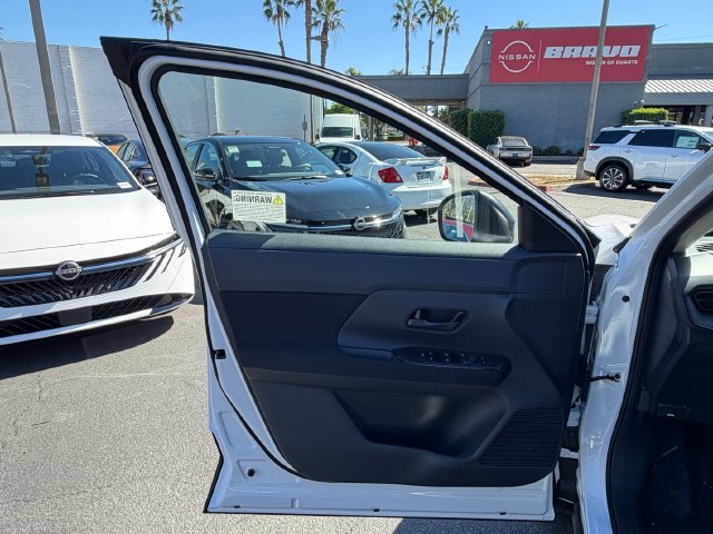 New 2027 White Nissan S image 13