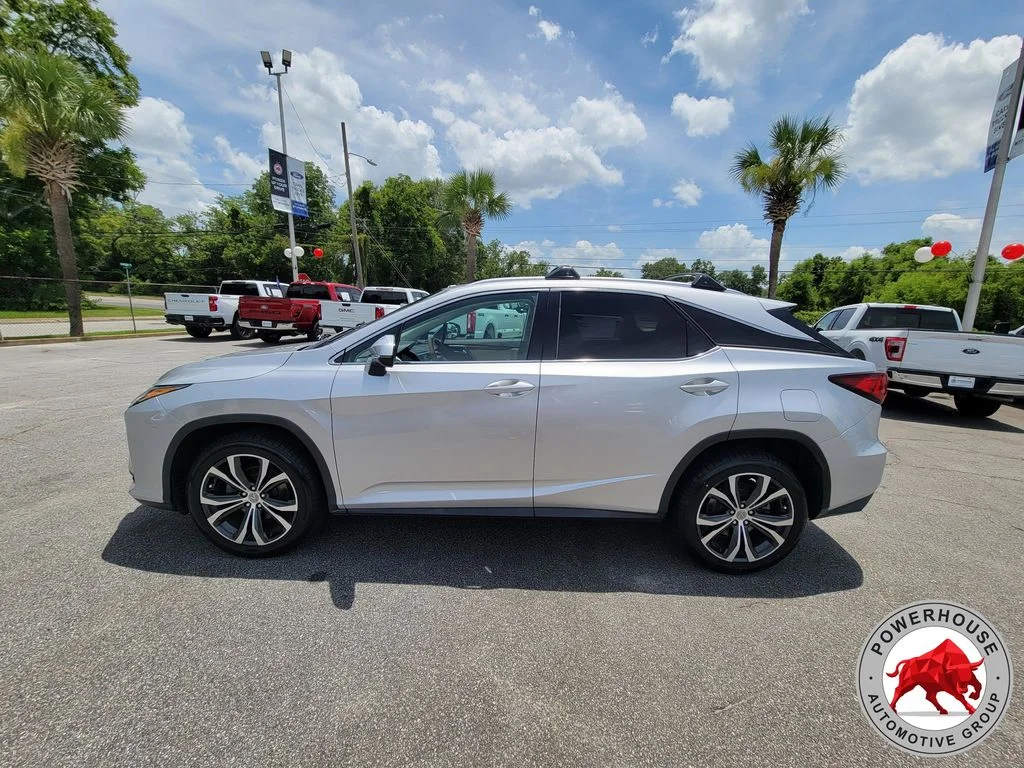Used 2017 Silver Lexus 350 image 2