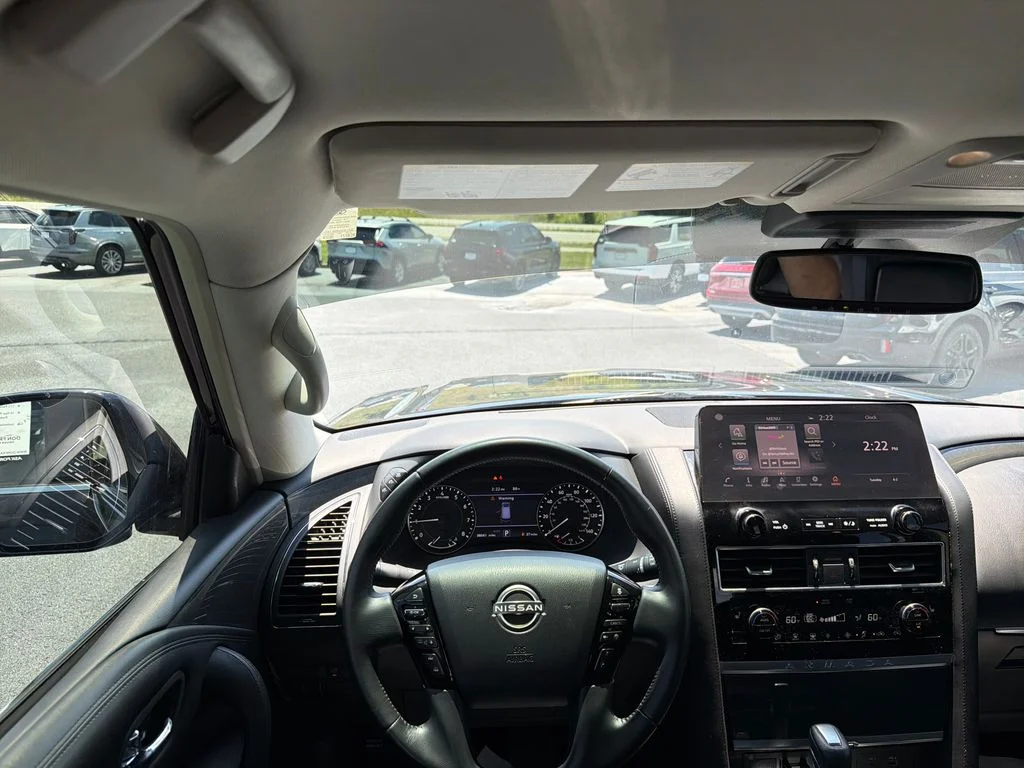 Used 2023 Black Nissan SV image 13