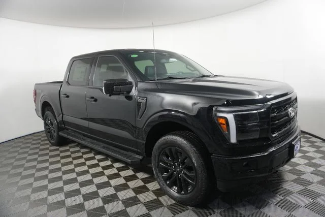 New 2026 Agate Black Metallic Ford Lariat® image 1