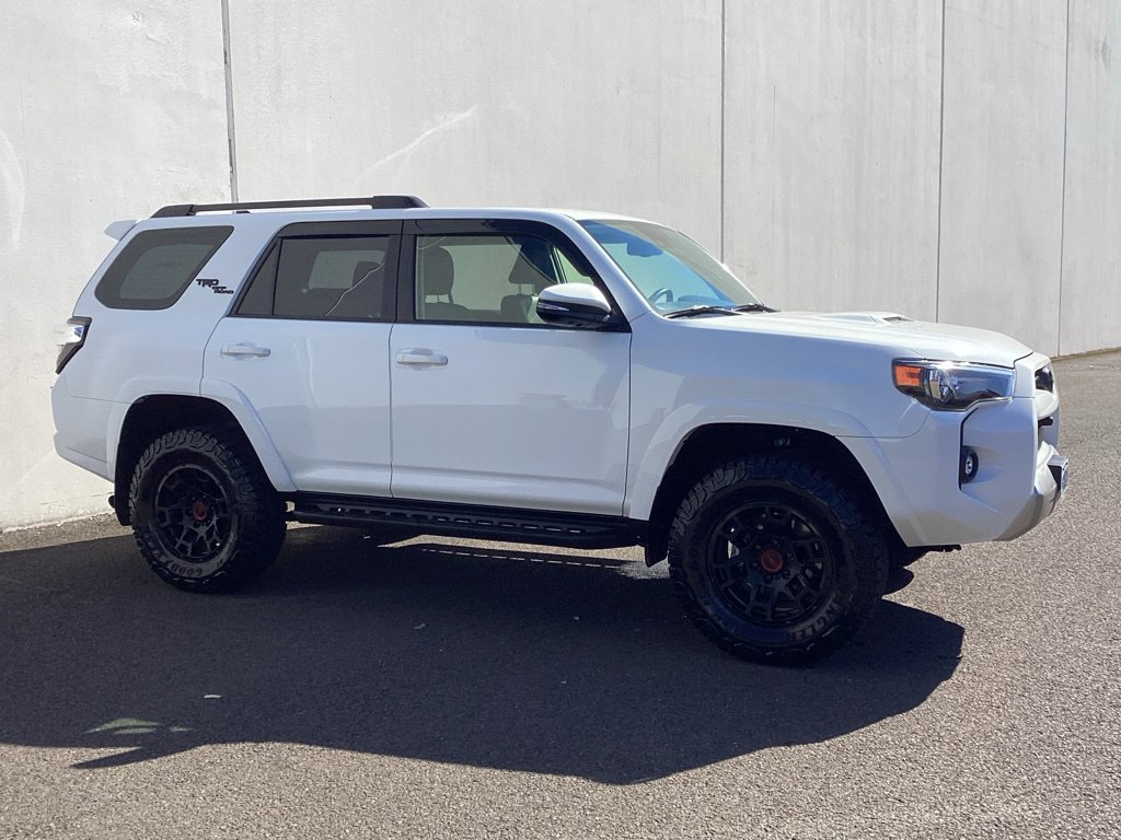 Certified Used 2024 White Toyota TRD Off-Road Premium image 8