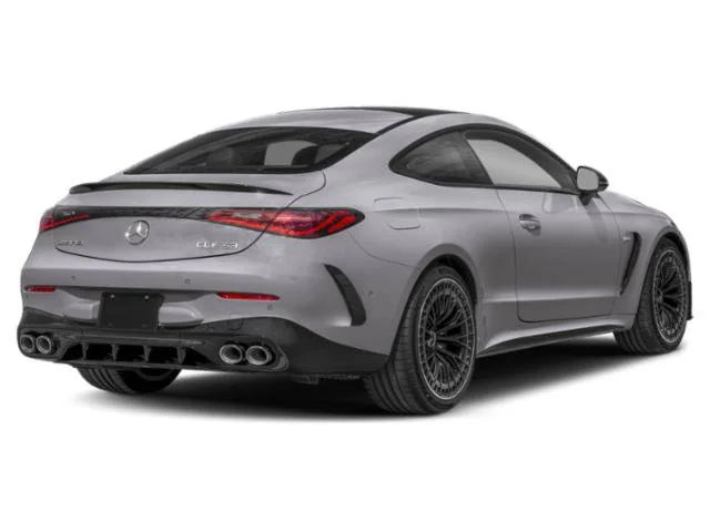 New 2027 Moonlight White Mercedes-Benz AMG® CLE 53 4MATIC image 2