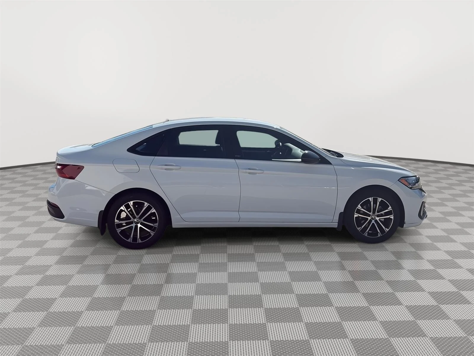 Certified Used 2023 Pure White Volkswagen Sport image 11