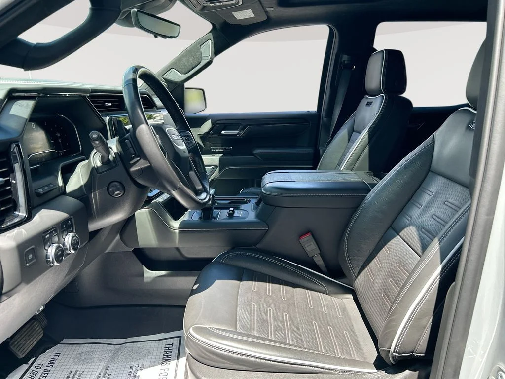 Used 2024 Gray GMC AT4X image 23