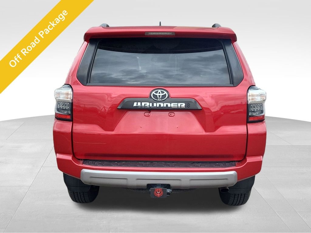 Used 2023 Red Toyota TRD Off-Road image 3