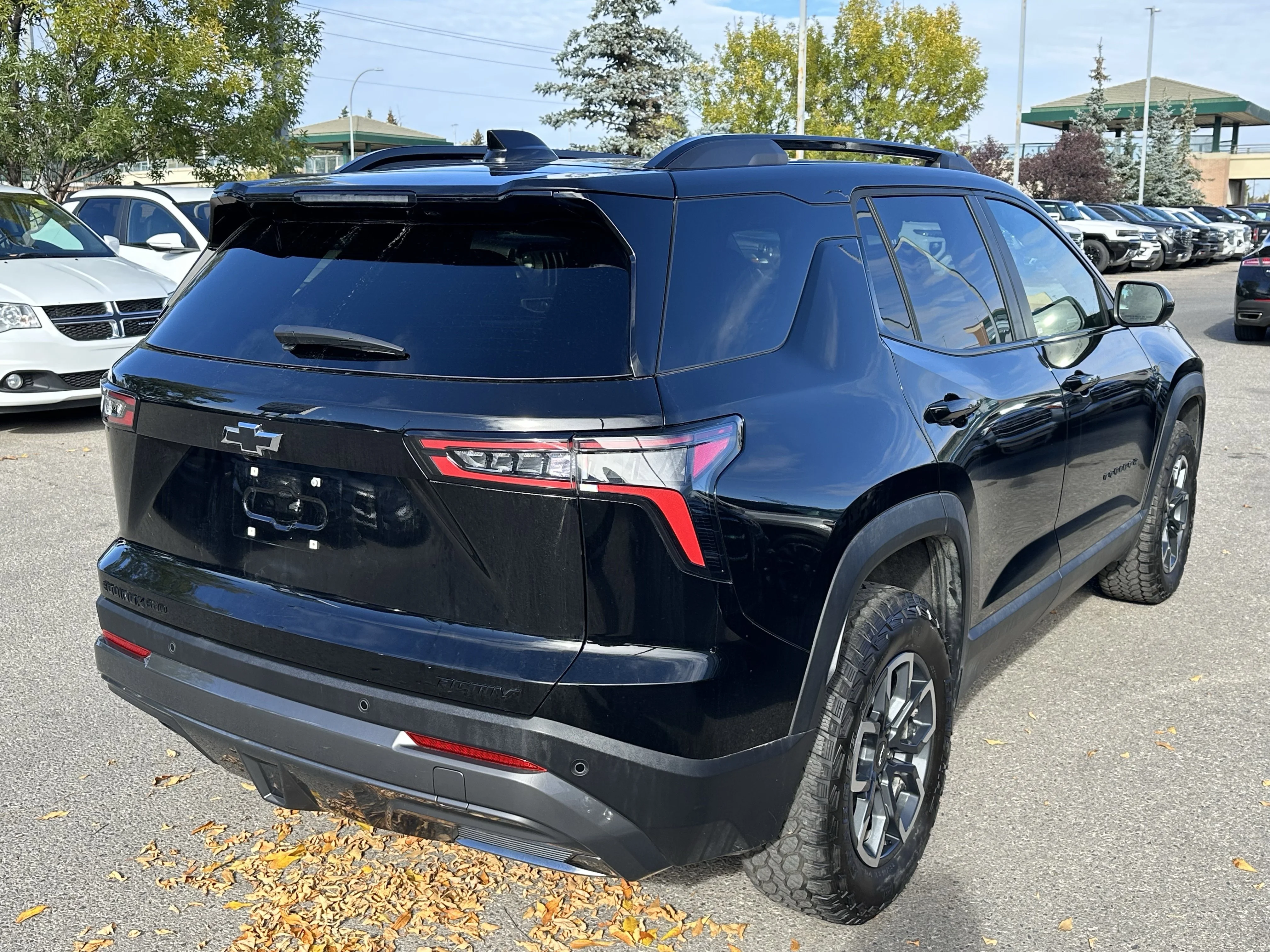 Certified Used 2025 Black Chevrolet AWD ACTIV image 6