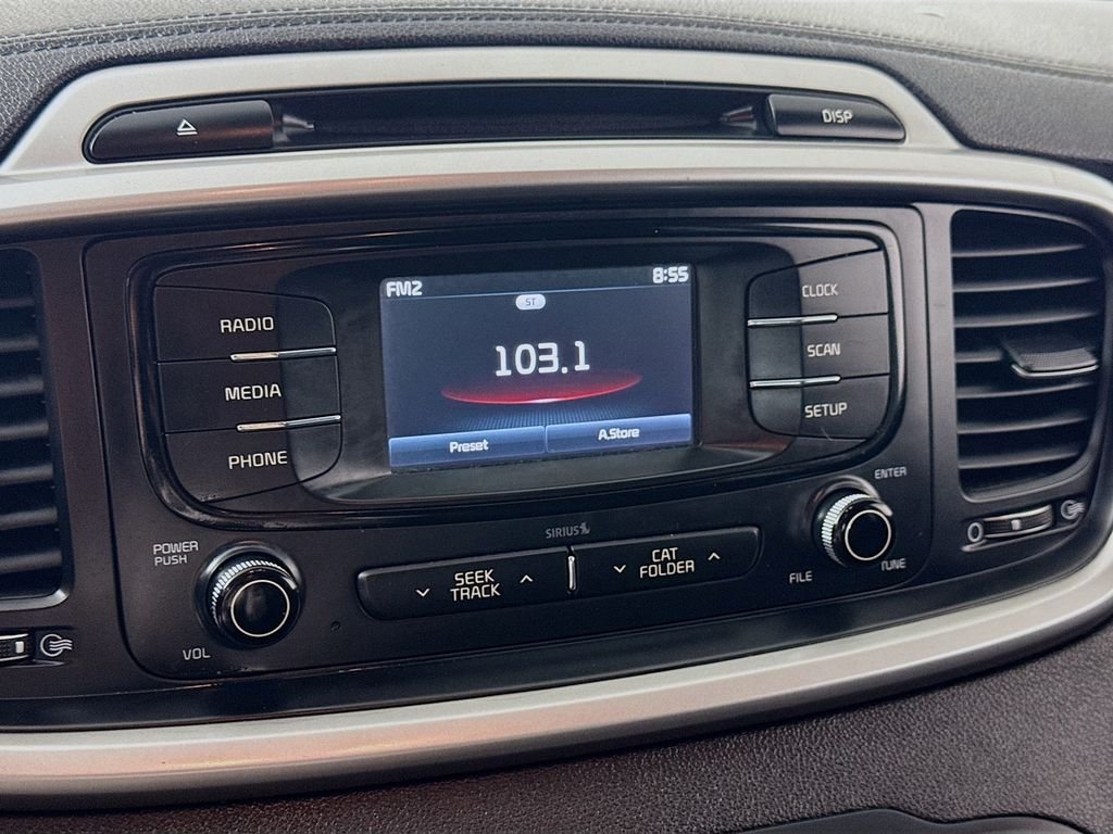 Used 2017 Titanium Silver Kia LX image 17