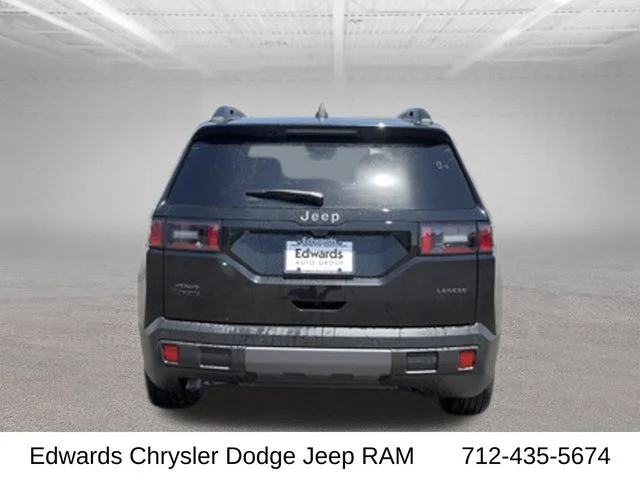 New 2026 Black Jeep Laredo image 6
