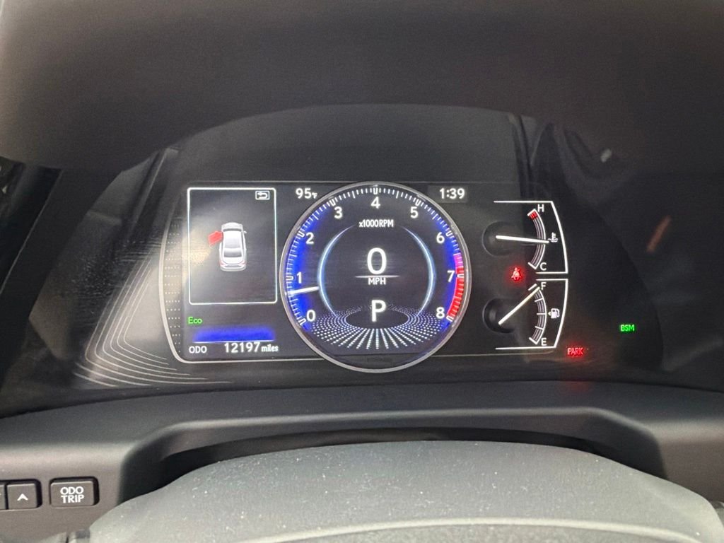 Certified Used 2025 CLOUDBURST GRAY Lexus 350 image 15