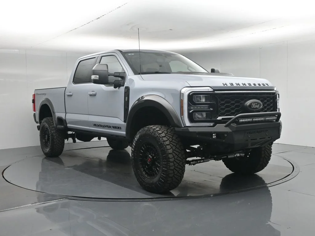 New 2026 Glacier Gray Metallic Tri-Coat Ford Lariat image 58