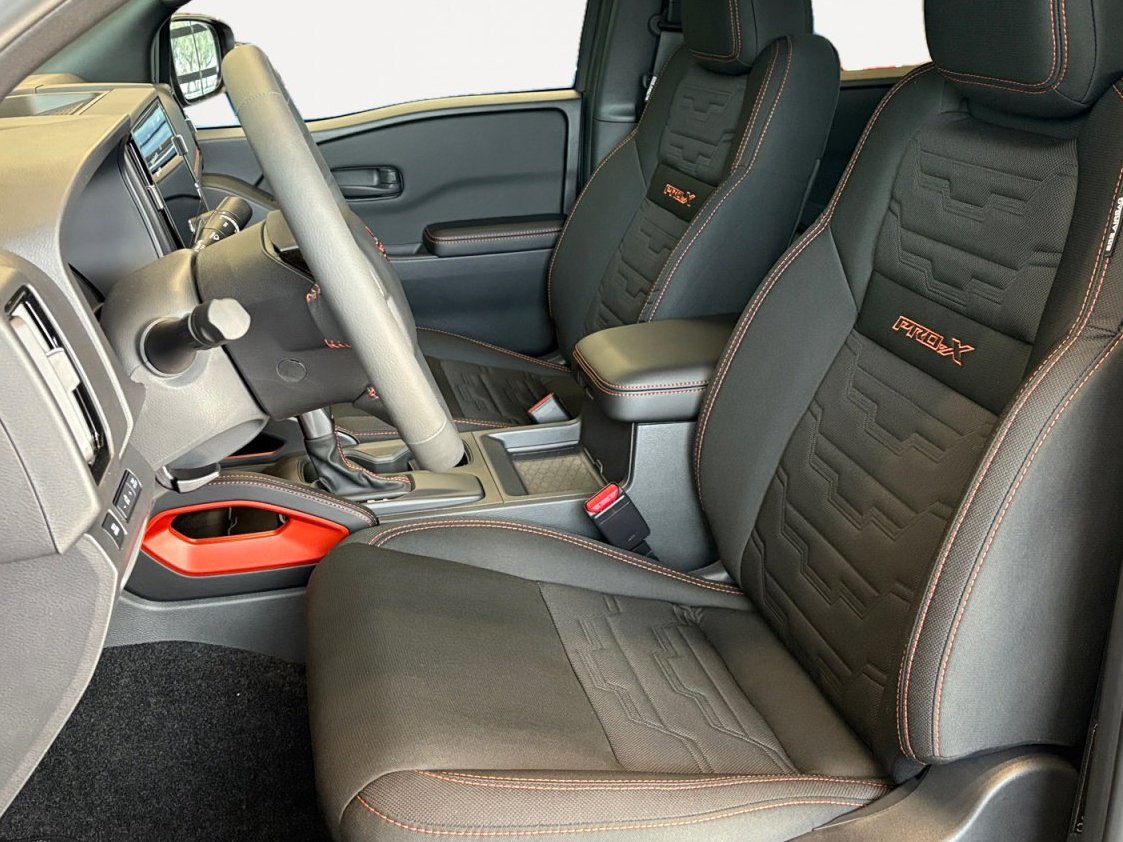 New 2026 Boulder Gray Pearl Nissan PRO-X image 25