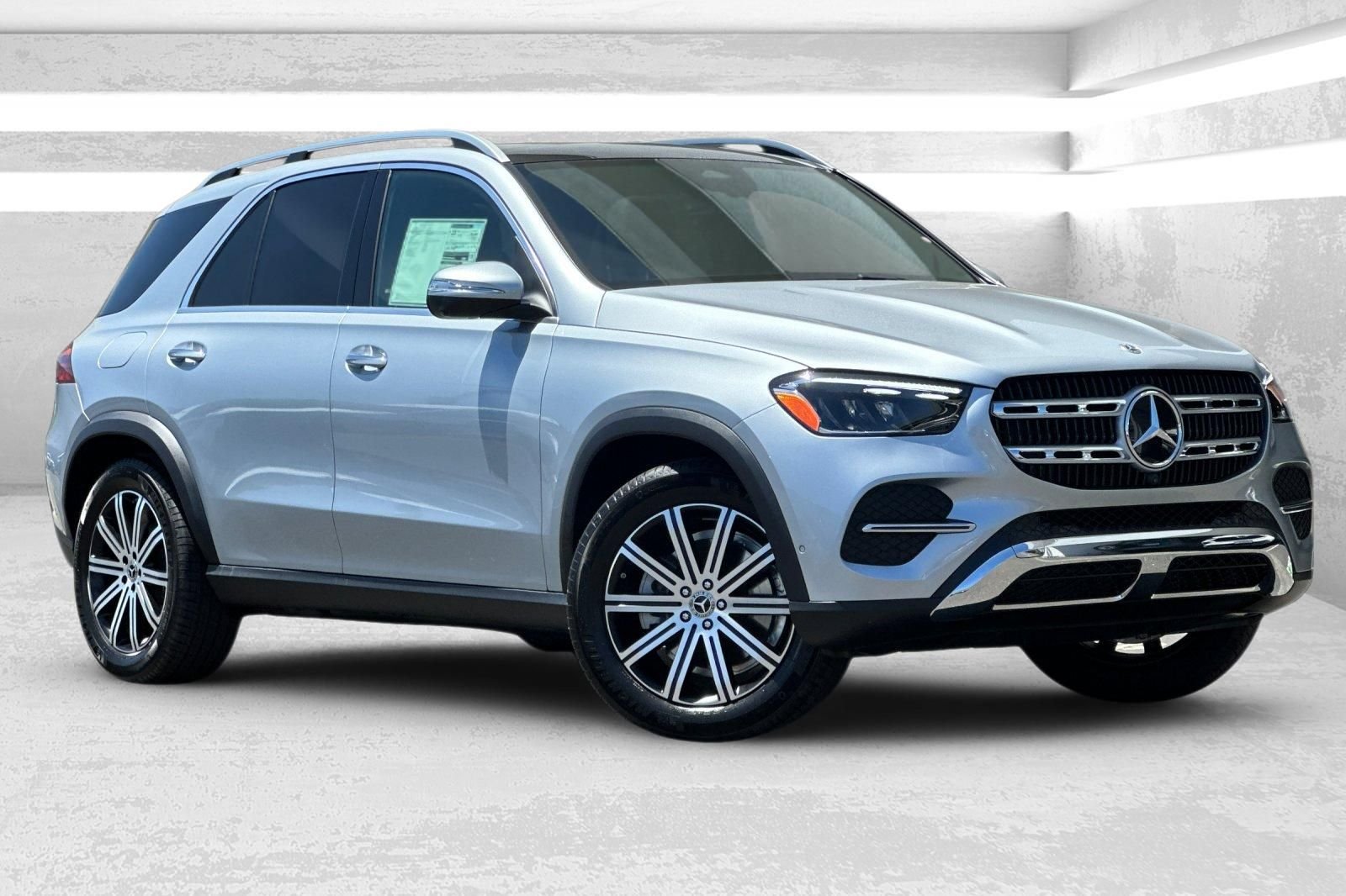 New 2026 Silver Mercedes-Benz GLE 350 image 2