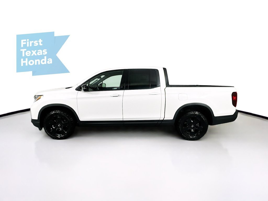 New 2026 Platinum White Pearl Honda Black Edition image 4