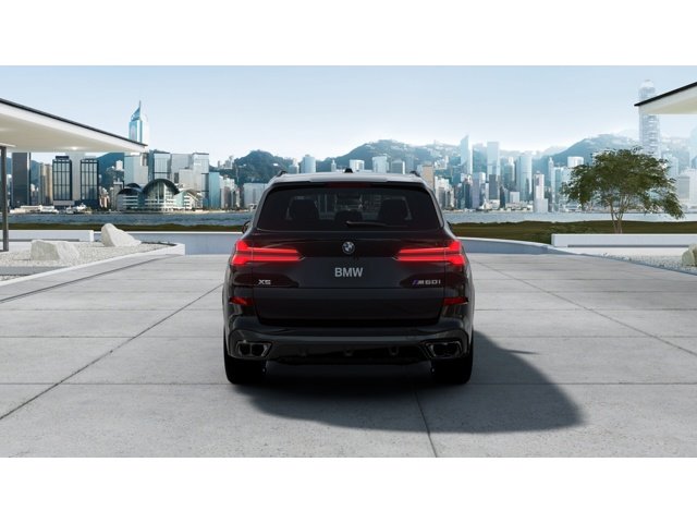 New 2026 Black Sapphire Metallic BMW X5 M60i image 5