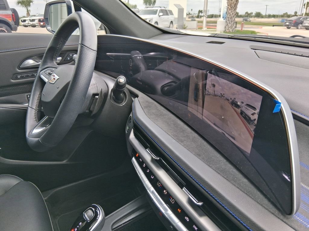 Used 2025 Crystal White Tricoat Cadillac Sport image 16