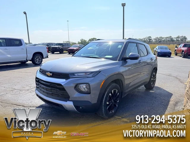 2021 Chevrolet Trailblazer LT