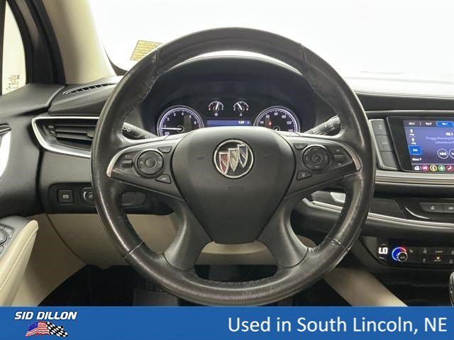 Used 2021 Red Quartz Tintcoat Buick Essence image 18