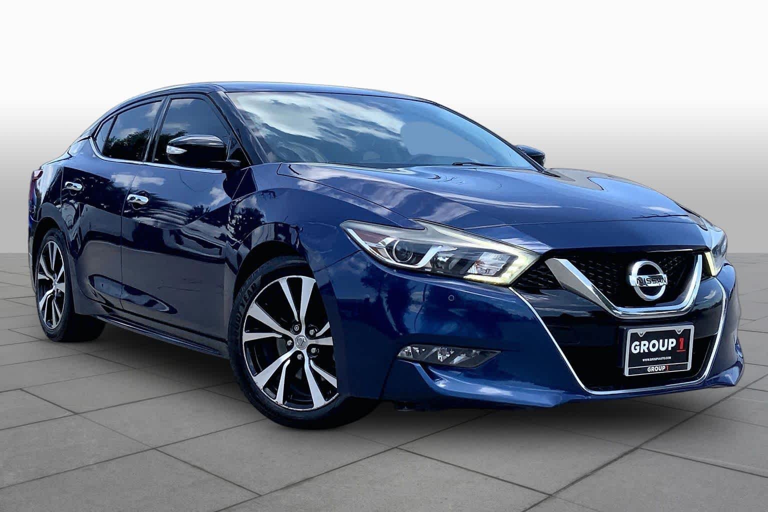 Used 2018 Nissan Maxima SV with VIN 1N4AA6AP4JC405011 for sale in Sugar Land, TX