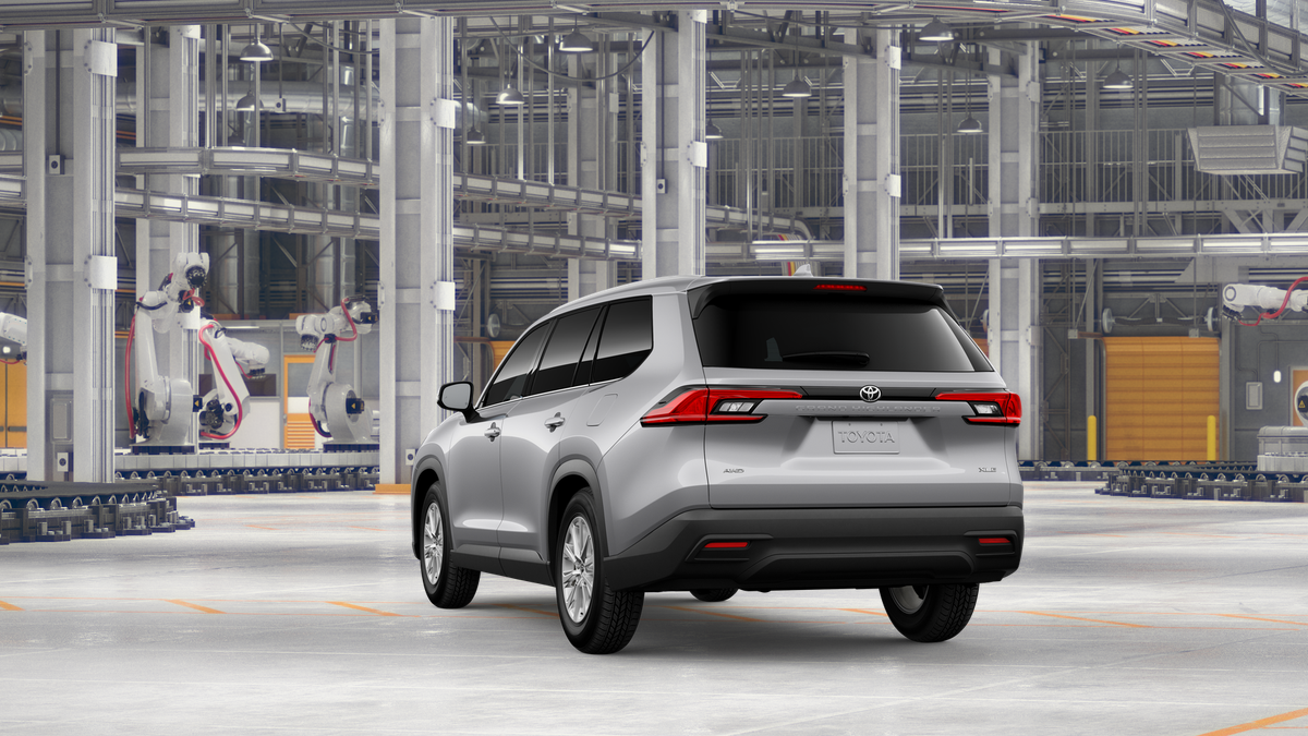 New 2026 Celestial Silver Metallic Toyota XLE image 7