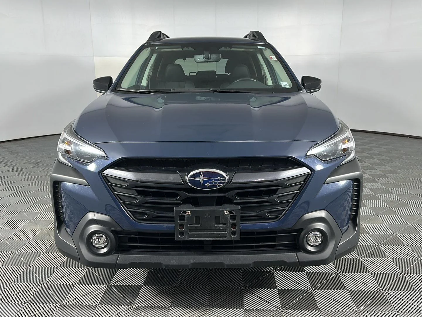 Used 2024 Cosmic Blue Pearl Subaru Premium image 2