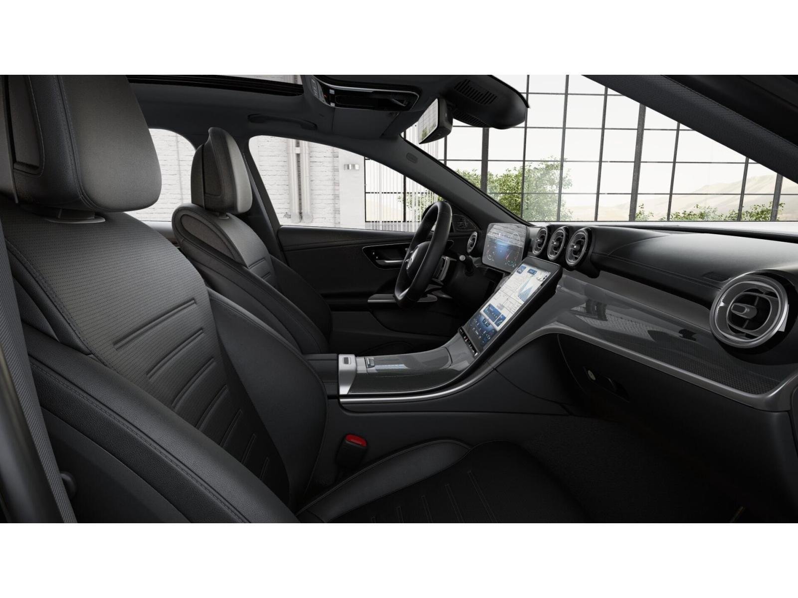 New 2026 Black Mercedes-Benz C 300 image 3