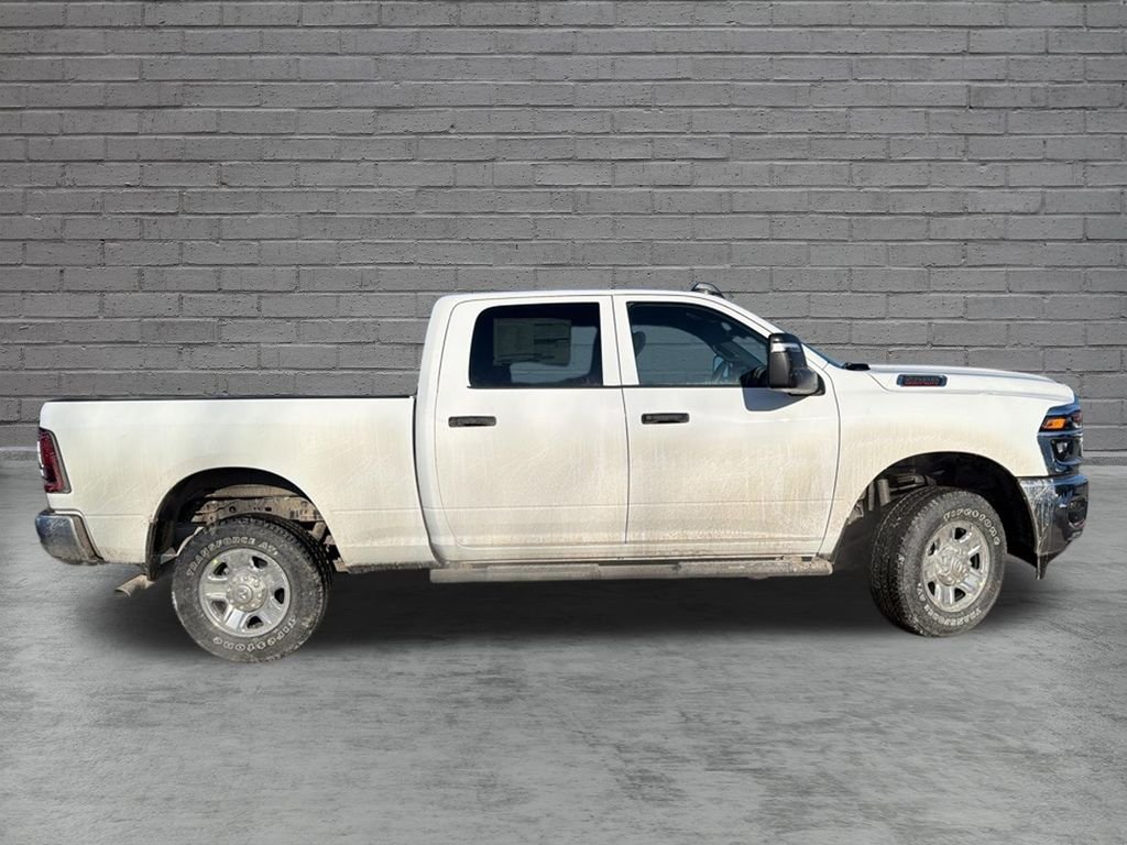 New 2026 Bright White Clear-Coat Exterior Paint RAM Tradesman image 9
