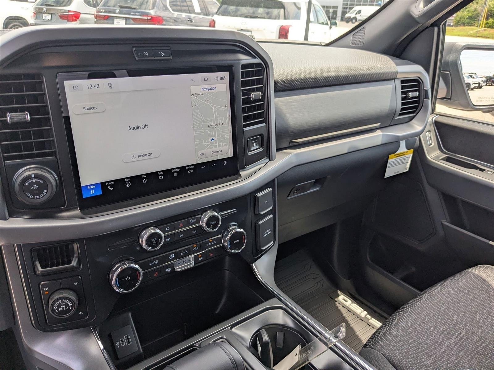 New 2026 Iconic Silver Metallic Ford XLT image 19