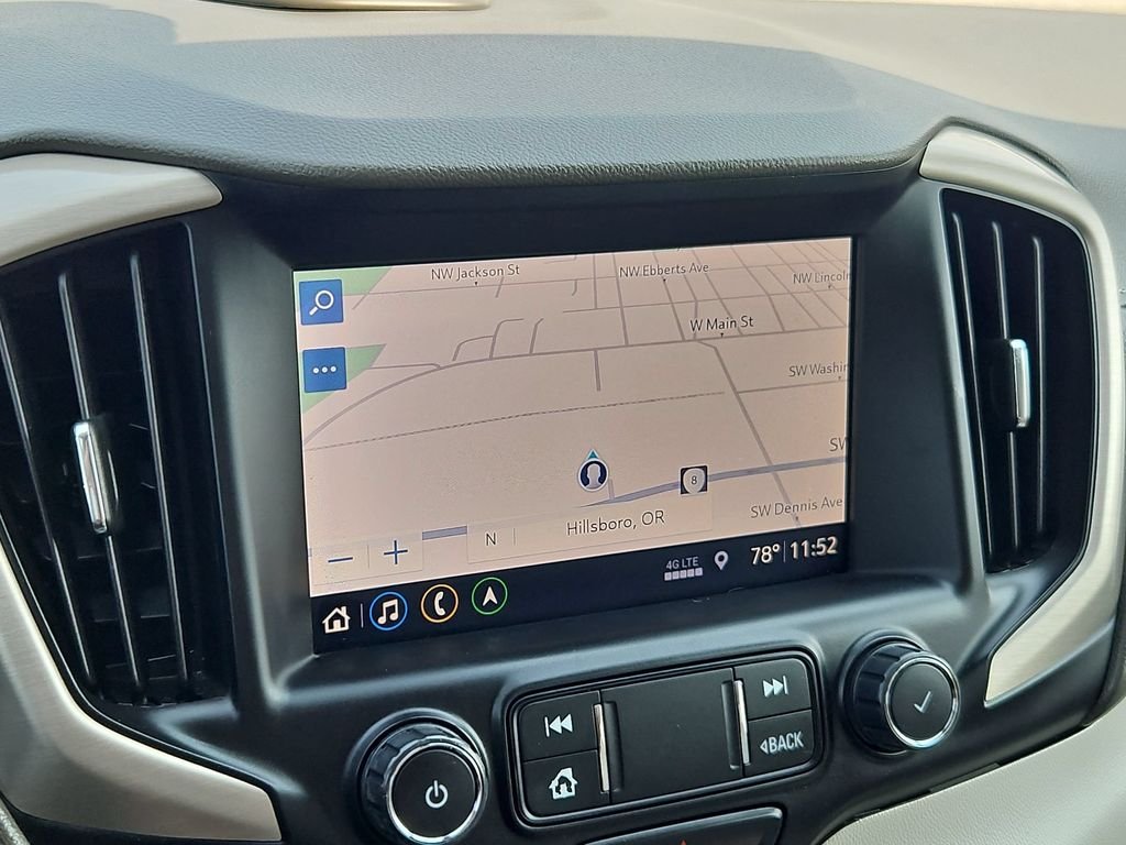 Used 2020 White Frost Tricoat GMC Denali image 18