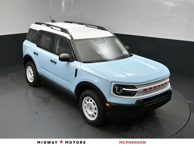 2026 Ford Bronco Sport Heritage