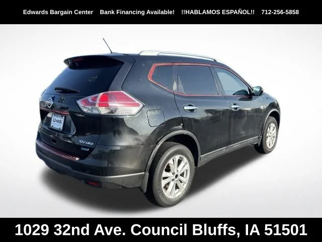 Used 2014 Black Nissan SV image 7