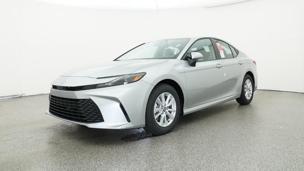 New 2026 Celestial Silver Metallic Toyota LE image 18