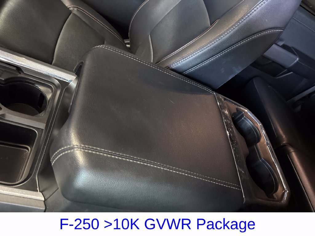 Certified Used 2023 White Metallic Ford Lariat image 27